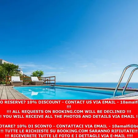 In With Private Pool & View Maiori