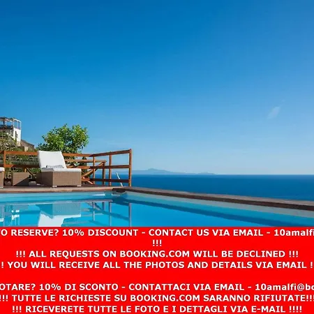 In With Private Pool & View Maiori