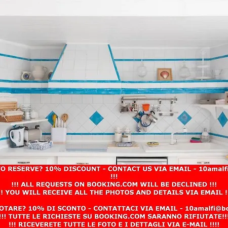 Villa In With Private Pool & View Maiori