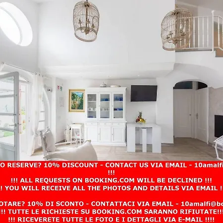 In With Private Pool & View Maiori