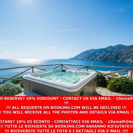 In With Private Pool & View Maiori